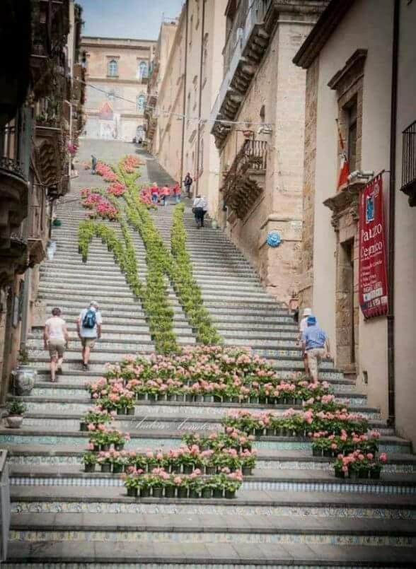 B&B Con Cucina La Ninfea Caltagirone Exteriör bild