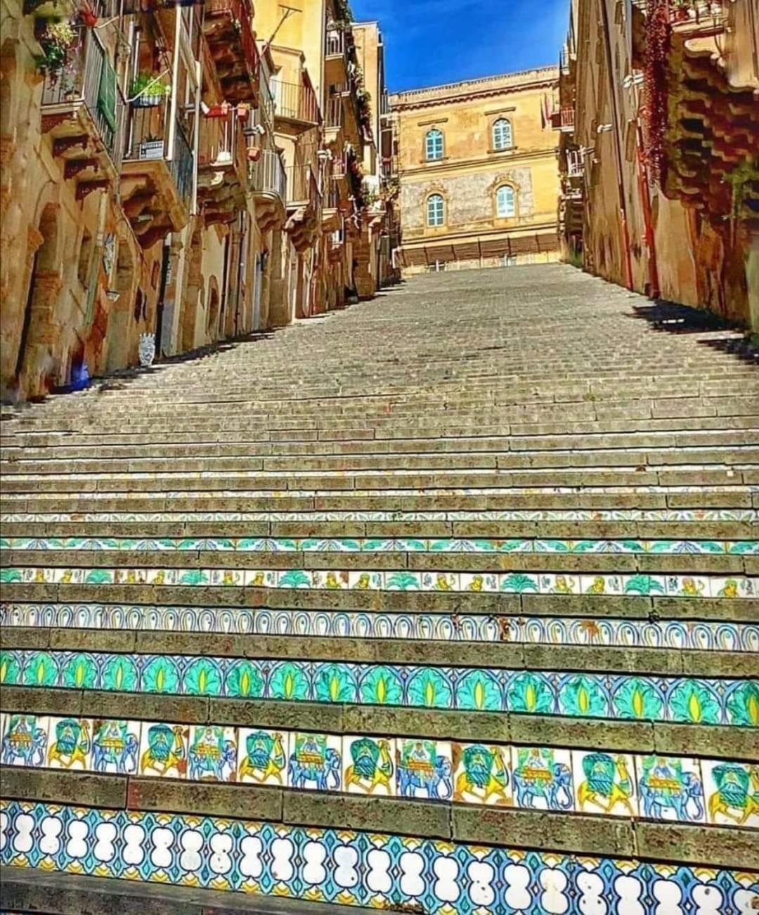 B&B Con Cucina La Ninfea Caltagirone Exteriör bild