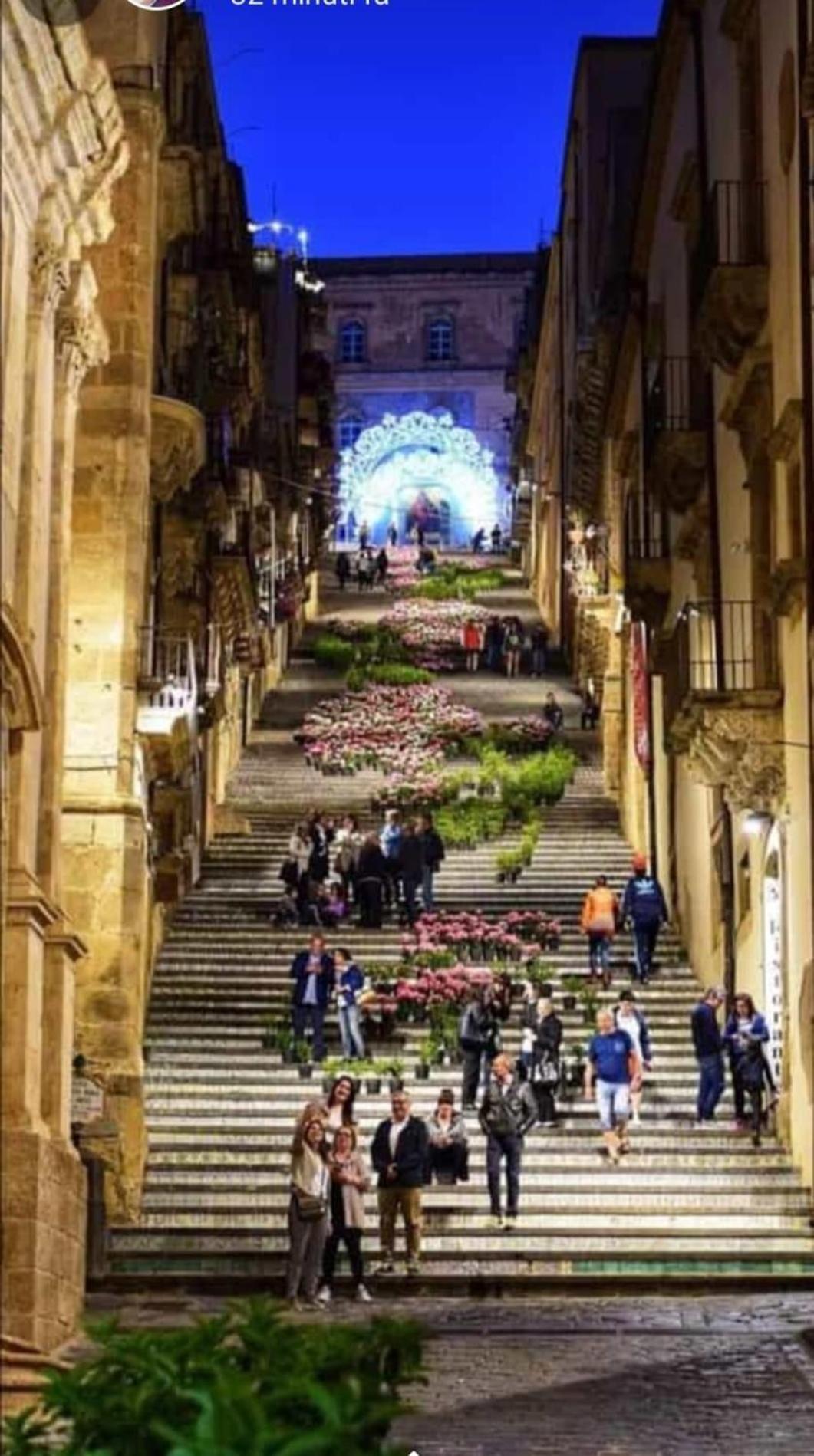B&B Con Cucina La Ninfea Caltagirone Exteriör bild
