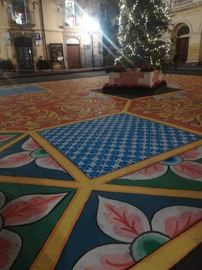 B&B Con Cucina La Ninfea Caltagirone Exteriör bild
